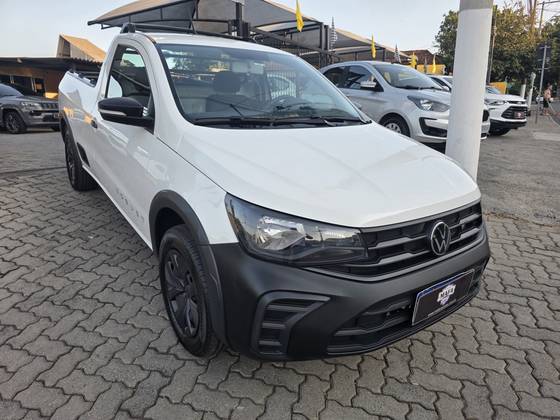 VOLKSWAGEN SAVEIRO 1.6 MSI ROBUST CS 16V FLEX 2P MANUAL VOLKSWAGEN SAVEIRO 1.6 MSI ROBUST CS 16V FLEX 2P MANUAL
